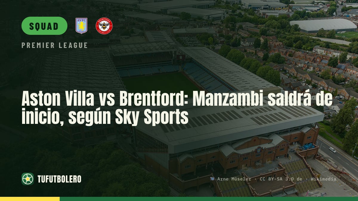 Aston Villa vs Brentford: Manzambi set to start, per Sky Sports