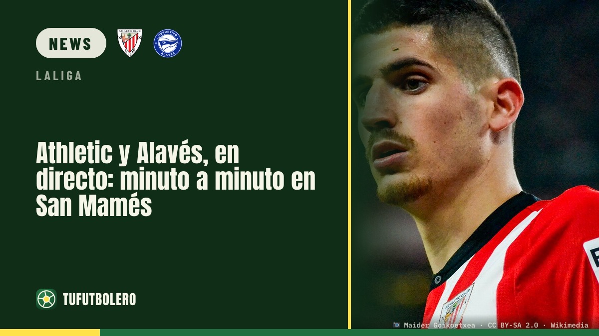 Athletic vs Alavés live: minute-by-minute from San Mamés