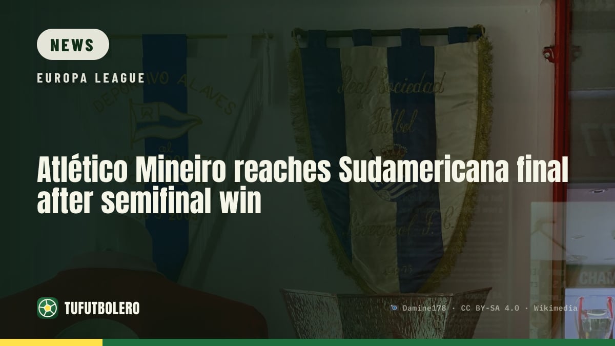 Atlético Mineiro reaches Sudamericana final after semifinal win