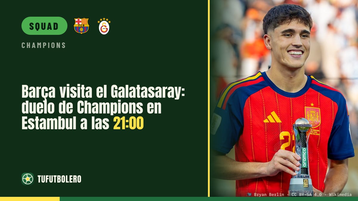 Barcelona travel to Galatasaray for a 21:00 Champions League clash