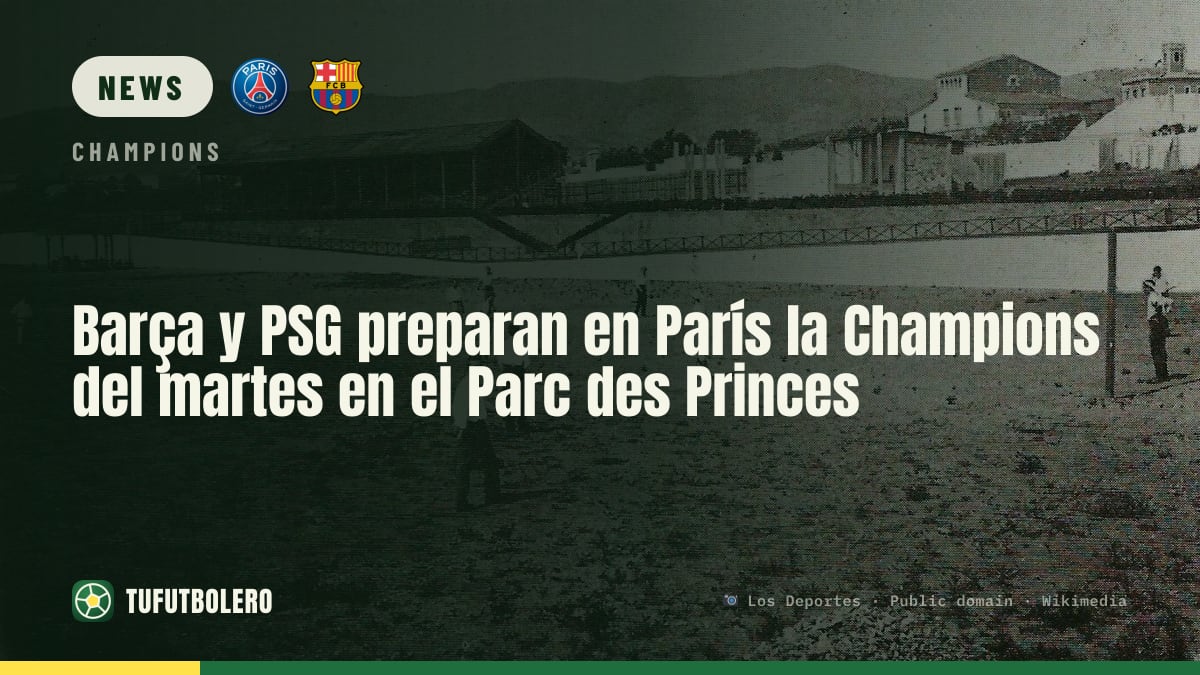 Barcelona and PSG map out their Champions League clash on Tuesday at Parc des Princes