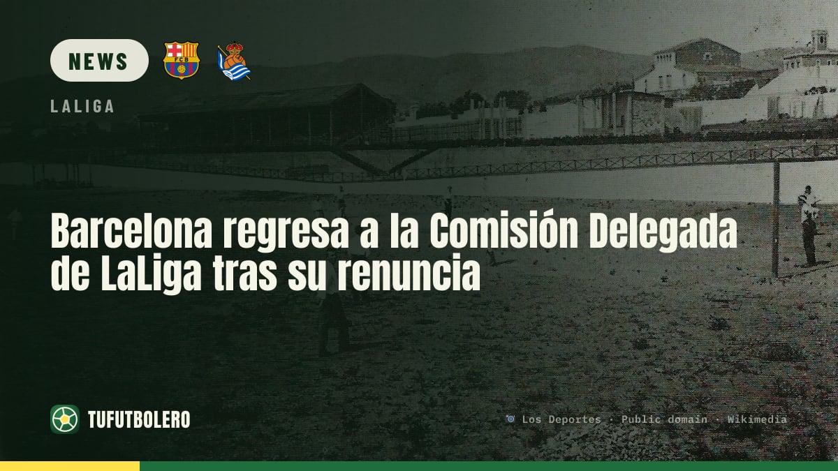 Barcelona returns to LaLiga’s Management Commission after resigning