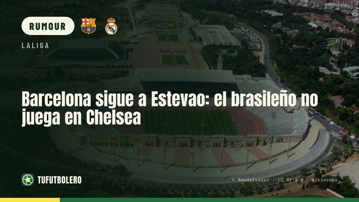 Barcelona tracks Estevao as Chelsea minutes disappoint