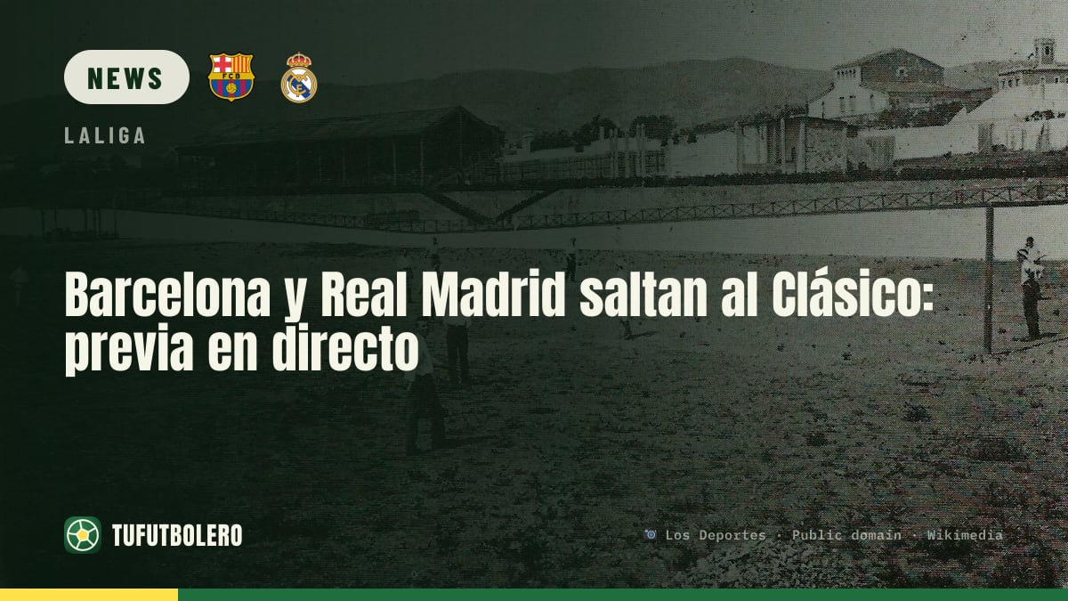 Barcelona and Real Madrid kick off the Clásico: live preview