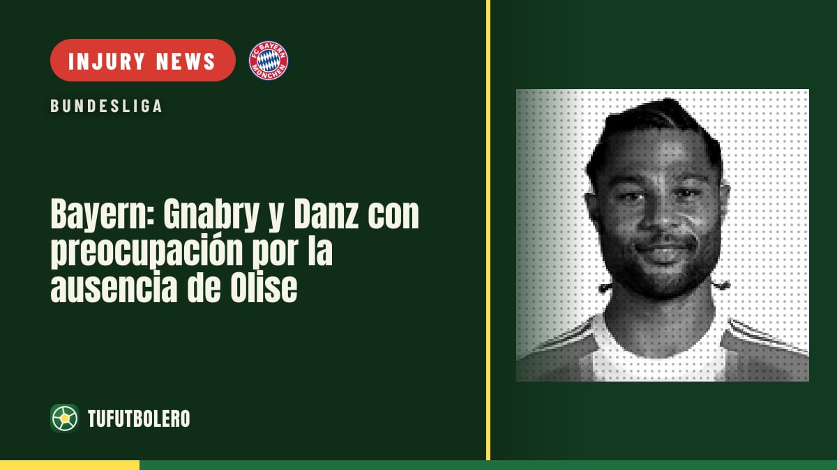 Bayern: Gnabry and Danz concerned over Olise’s absence