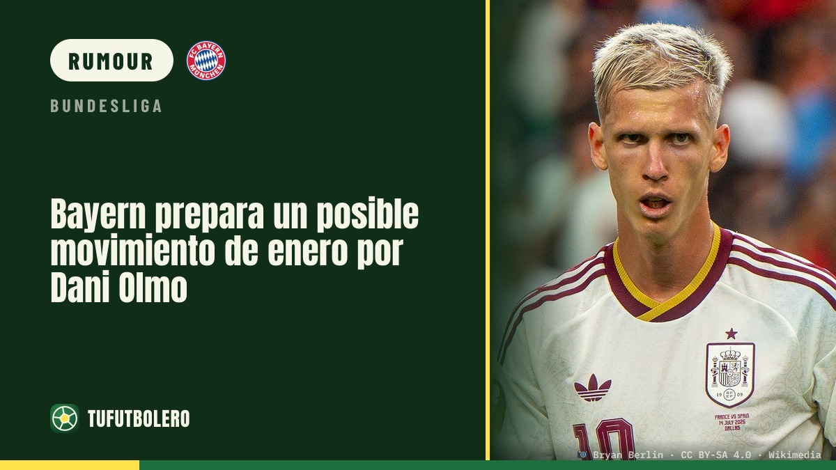Bayern ready a potential January move for Dani Olmo