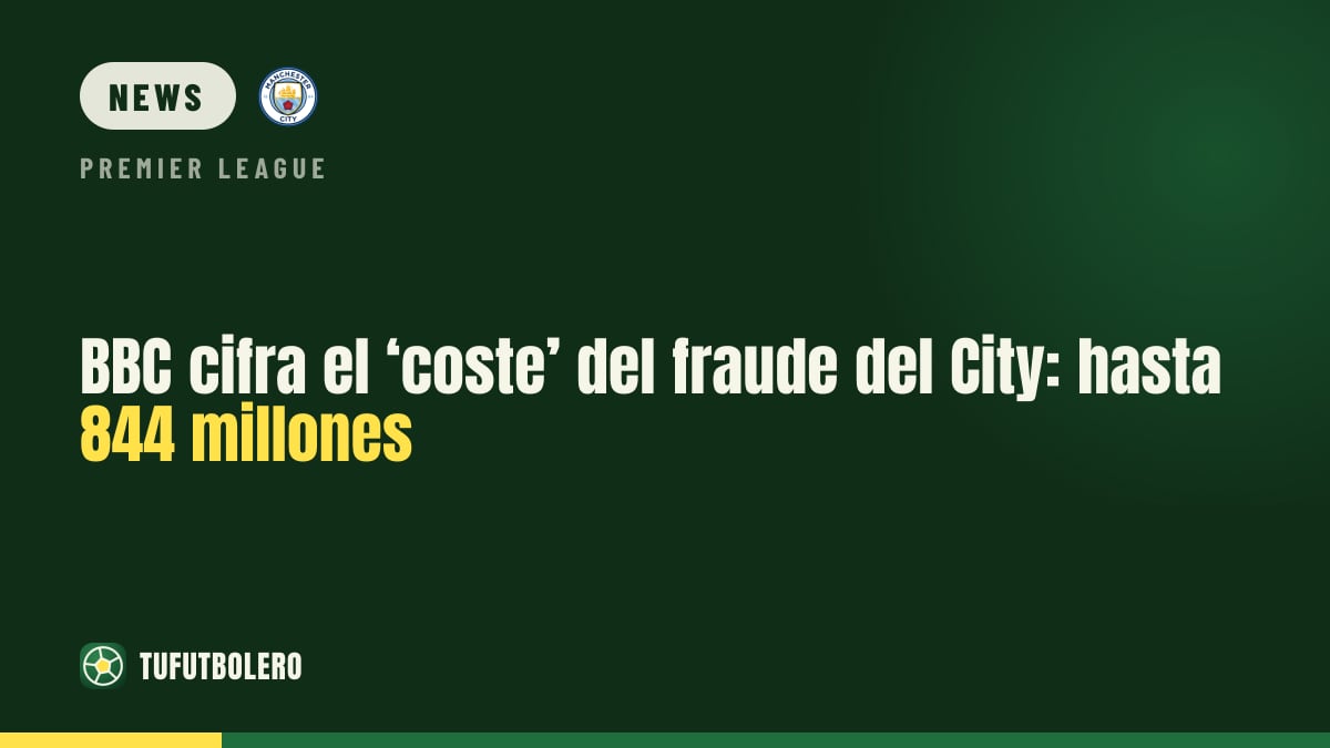 BBC puts a price tag on Man City’s rule breach: up to £844m