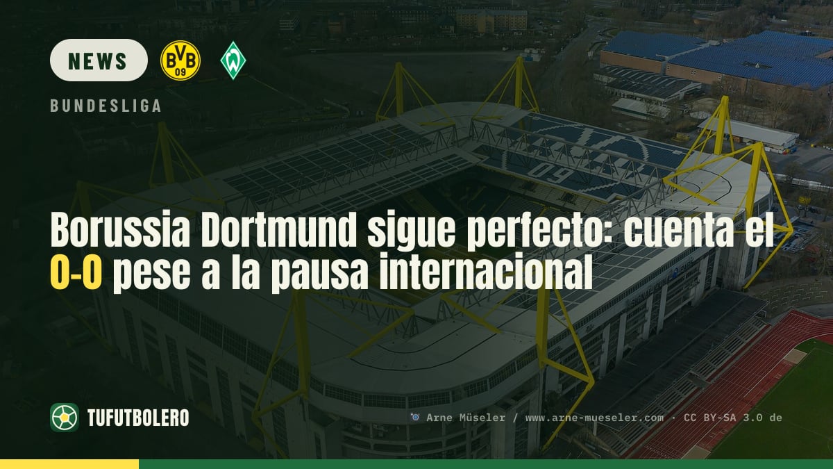 Borussia Dortmund stay perfect: disallowed chilena in the live clash