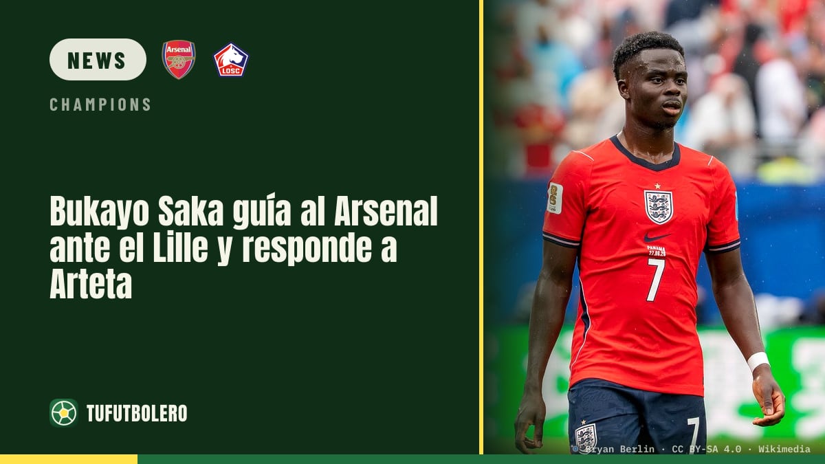 Bukayo Saka sparks Arsenal vs Lille as he answers Arteta’s challenge