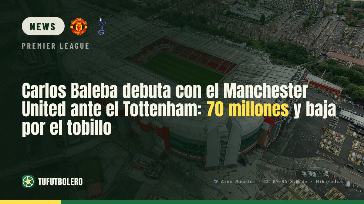 Carlos Baleba set for Man Utd debut vs Tottenham after €70m move