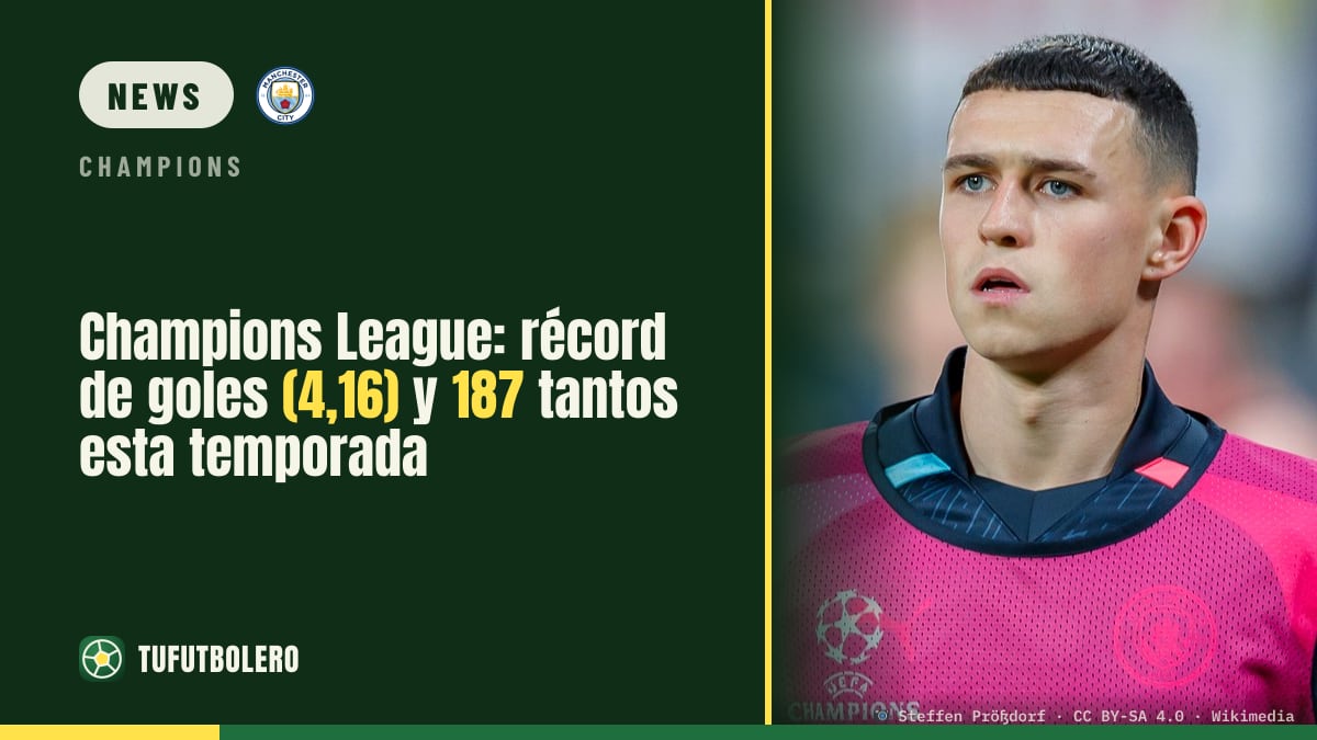 Champions League sets scoring record: 187 goals and 4.16 per game