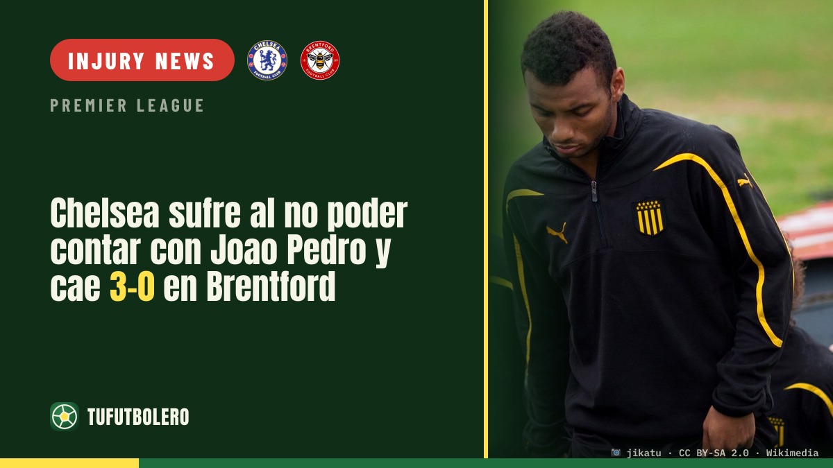 Chelsea struggle without Joao Pedro and collapse 3-0 at Brentford