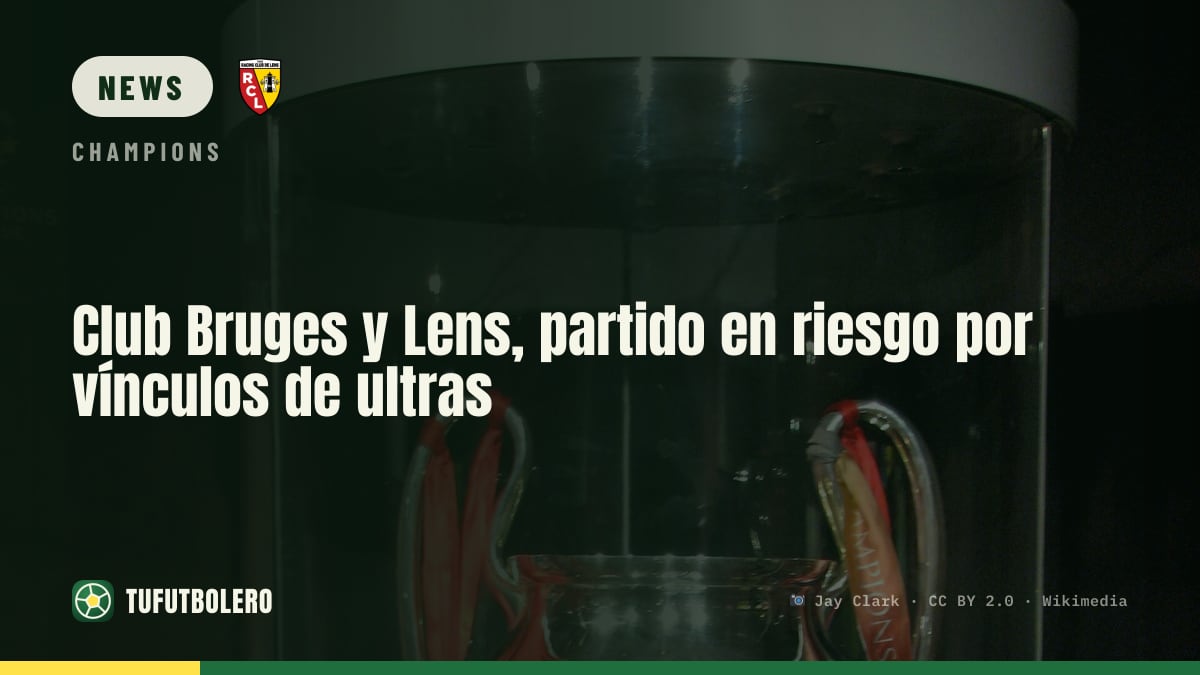 Club Bruges vs Lens flagged as a high-risk match by Belgian police
