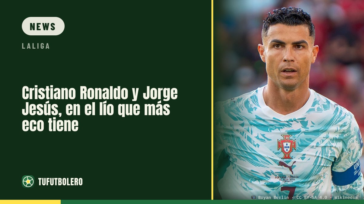 Cristiano Ronaldo vs Jorge Jesús: the story dominating headlines