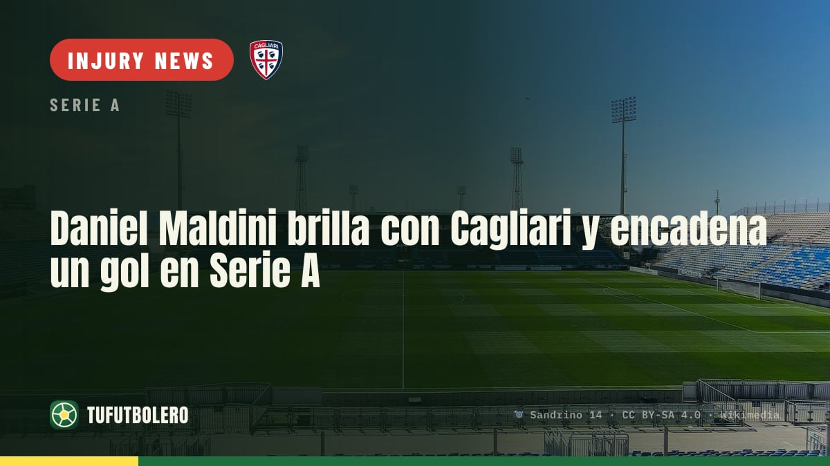 Daniel Maldini sparks Cagliari run with goal streak in Serie A