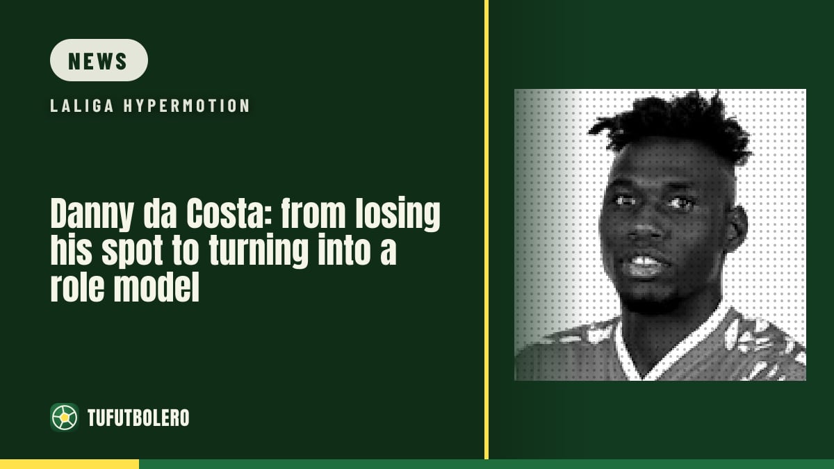 Danny da Costa: from losing his spot to turning into a role model