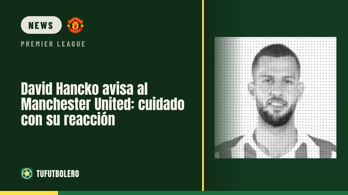 David Hancko warns about Man United despite their poor start