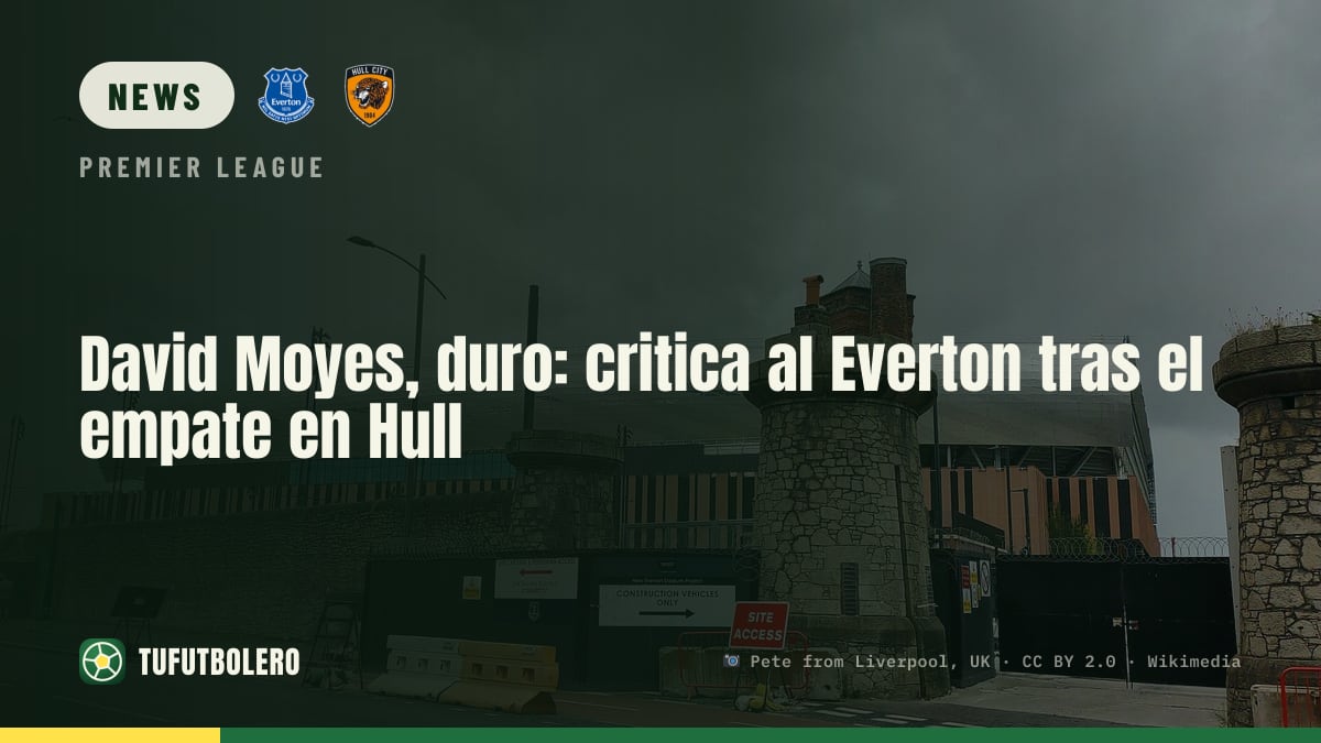 David Moyes hits back: Everton coach criticises players after Hull draw