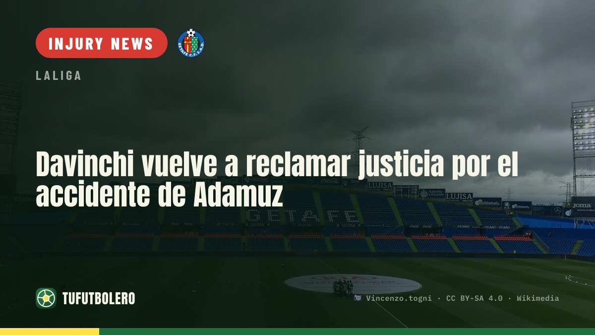 Davinchi demands justice again after Adamuz train tragedy