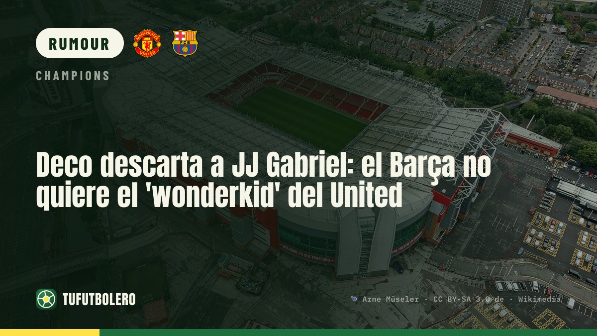 Deco shuts down JJ Gabriel links: Barcelona not interested