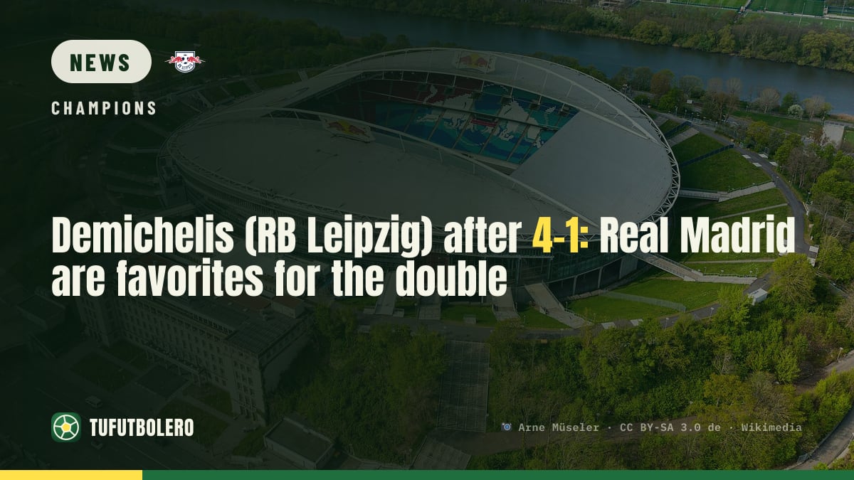 Demichelis (RB Leipzig) after 4-1: Real Madrid are favorites for the double