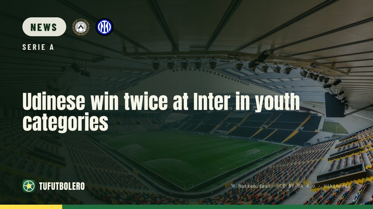 Udinese win twice at Inter in youth categories