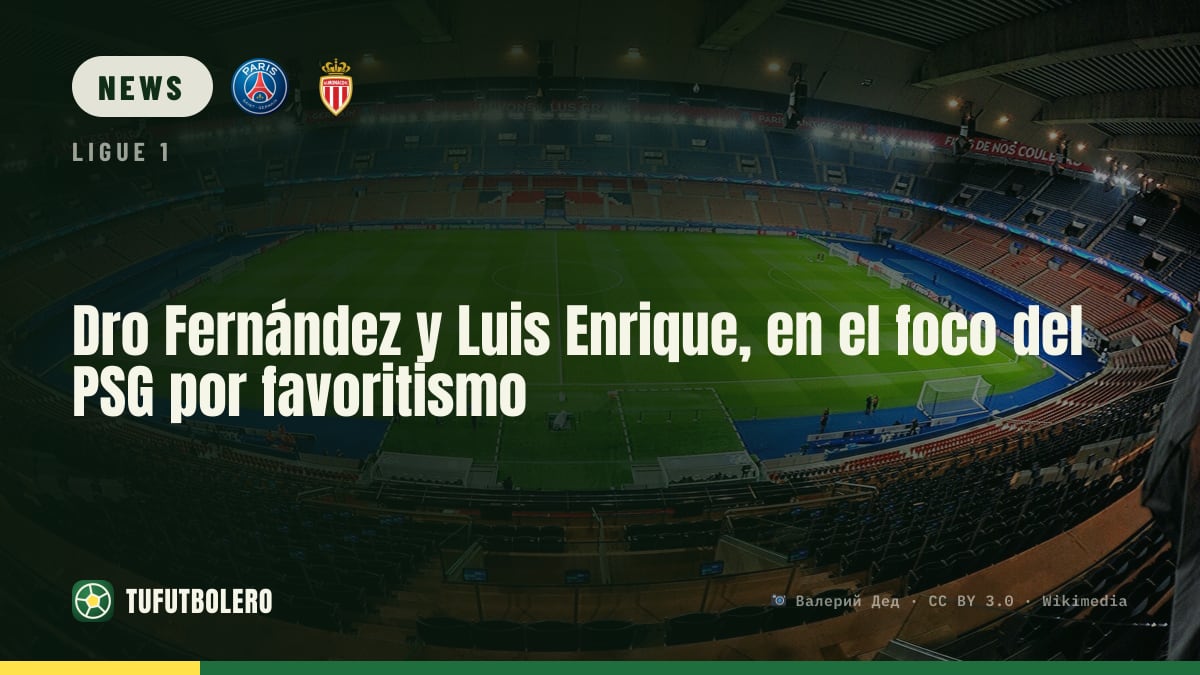 Dro Fernández and Luis Enrique in spotlight at PSG over alleged favouritism