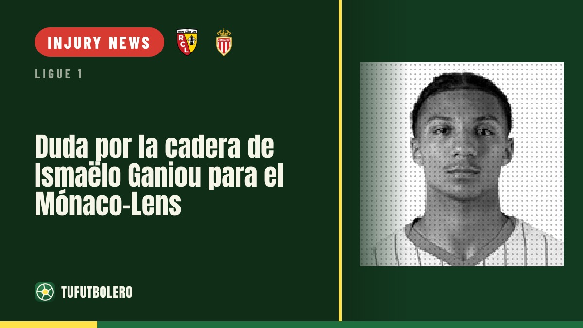 Ismaëlo Ganiou still a doubt for Monaco-Lens with hip issue