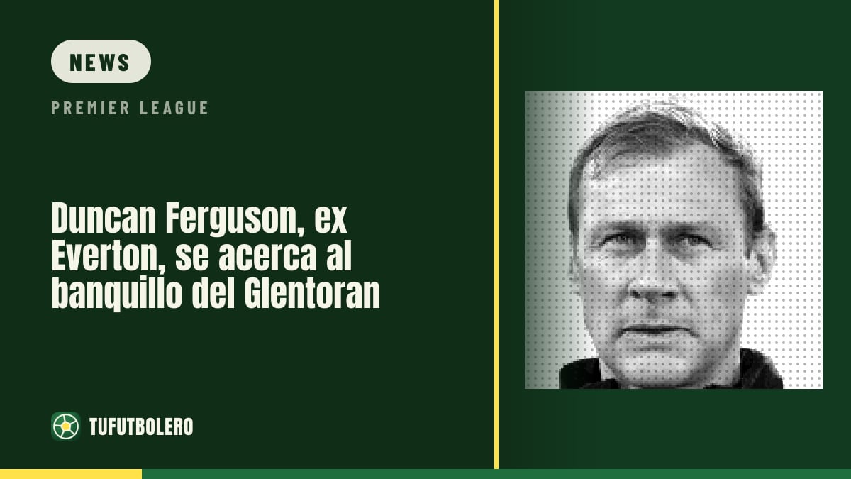 Duncan Ferguson nears shock Glentoran role after Everton legend