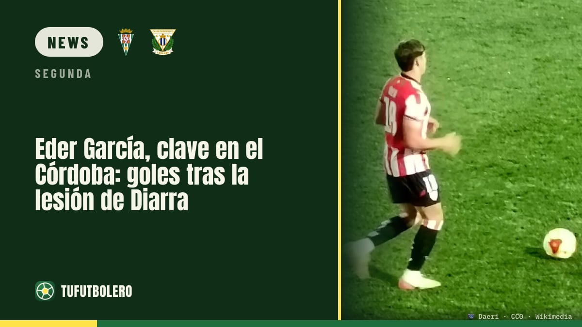 Eder García turns decisive for Córdoba after Diarra’s injury