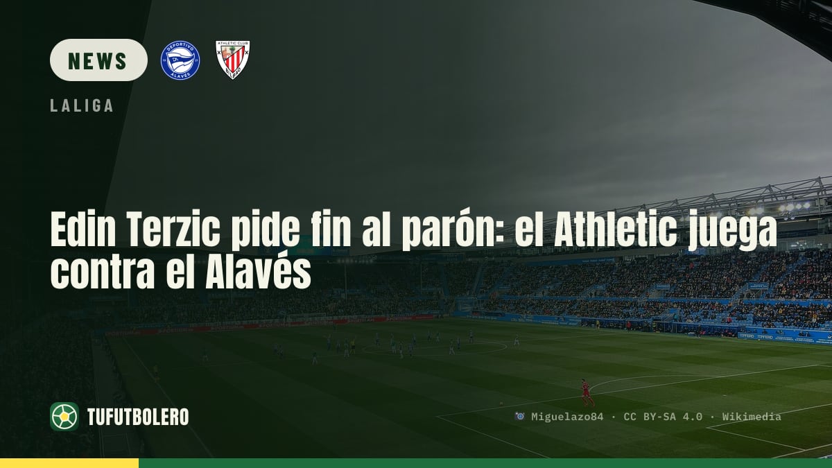 Edin Terzic complains about the 28-day break as Athletic host Alavés