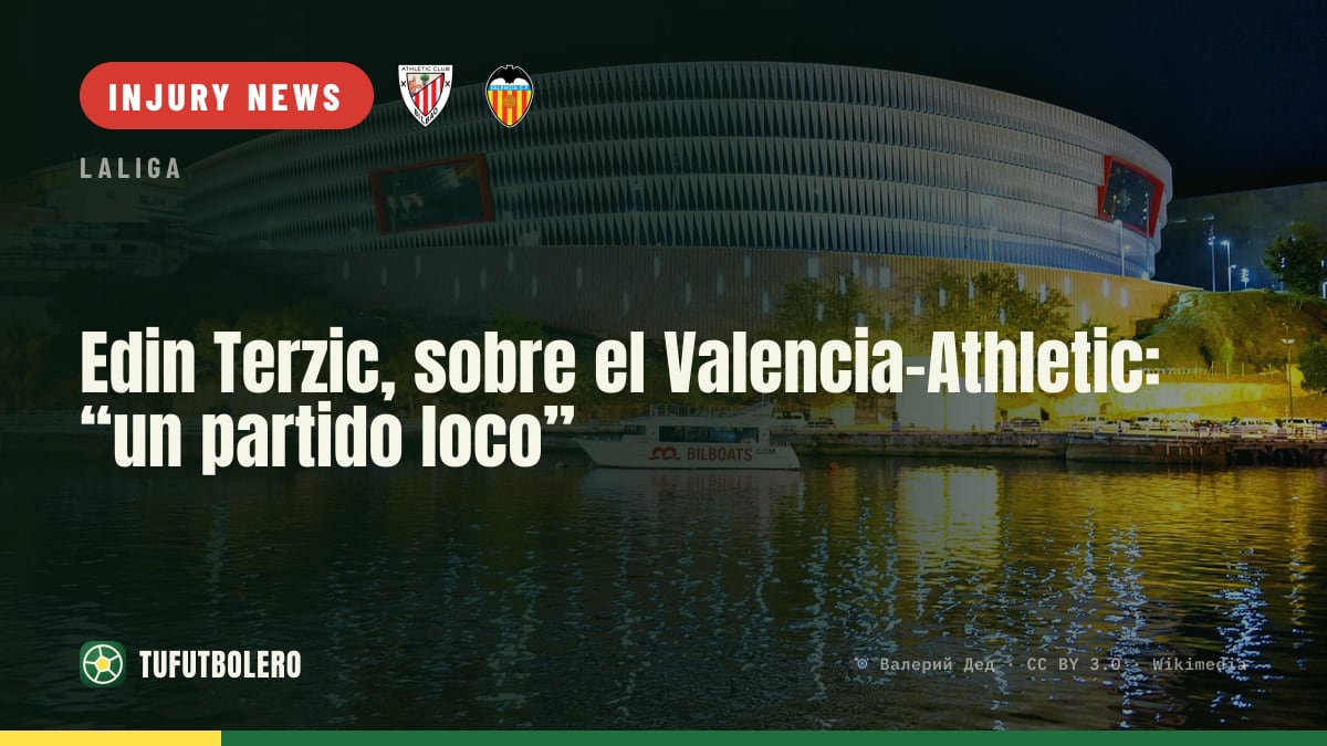Edin Terzic on Valencia-Athletic: “a pretty crazy game”