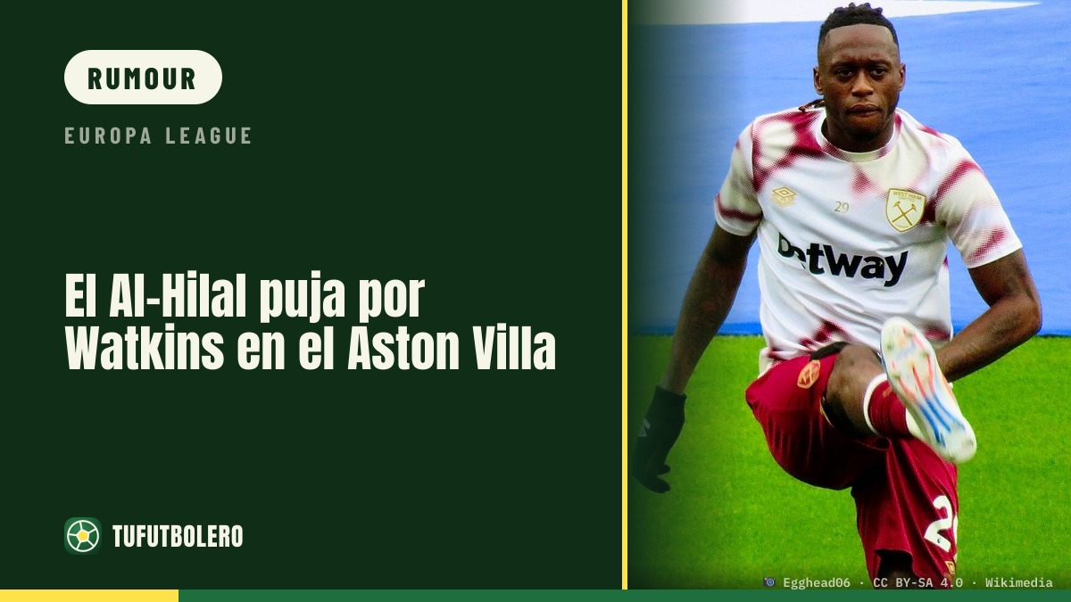 Al-Hilal makes official bid for Aston Villa's Watkins