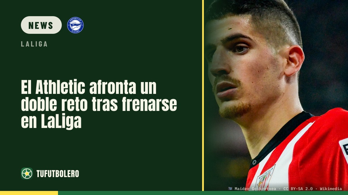 Athletic face a double challenge after stalling in LaLiga