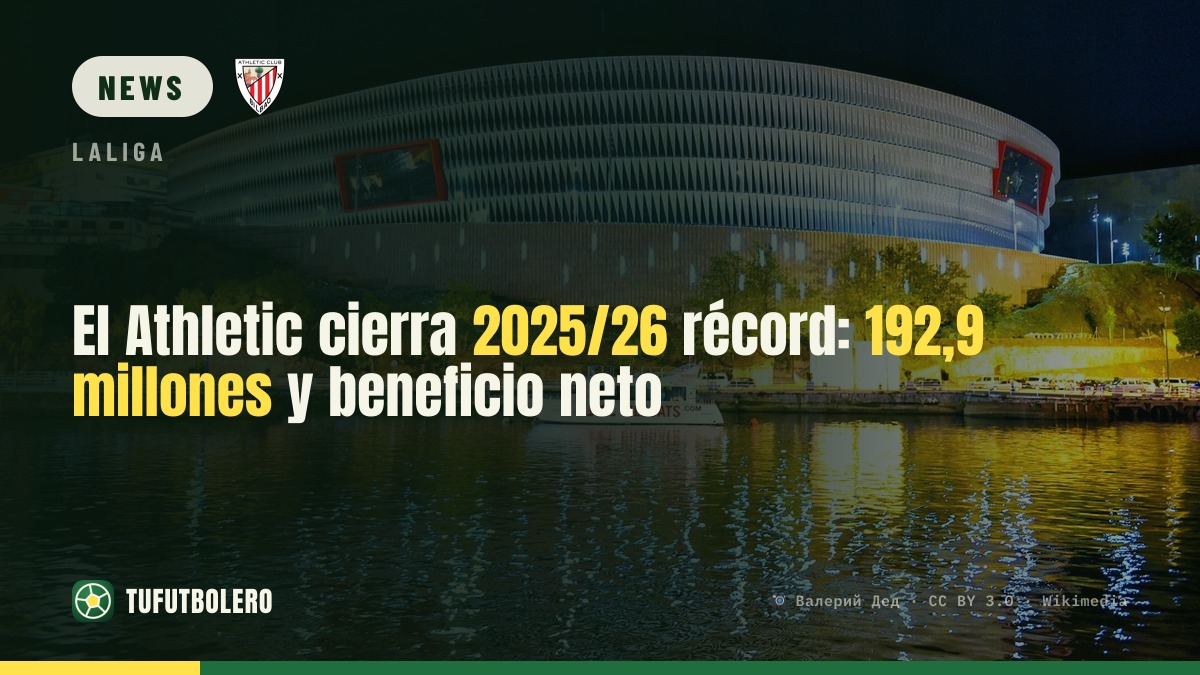 Athletic sets a record with 192.9m revenue in 2025/26