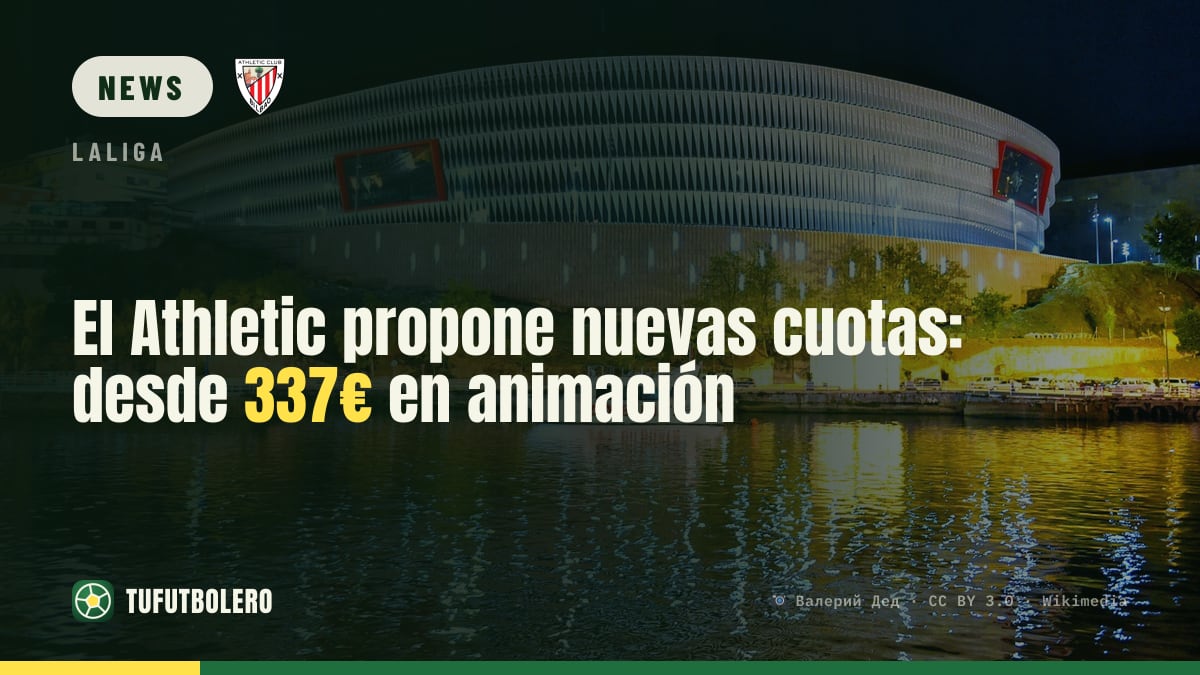 Athletic Club proposes new season ticket prices from €337