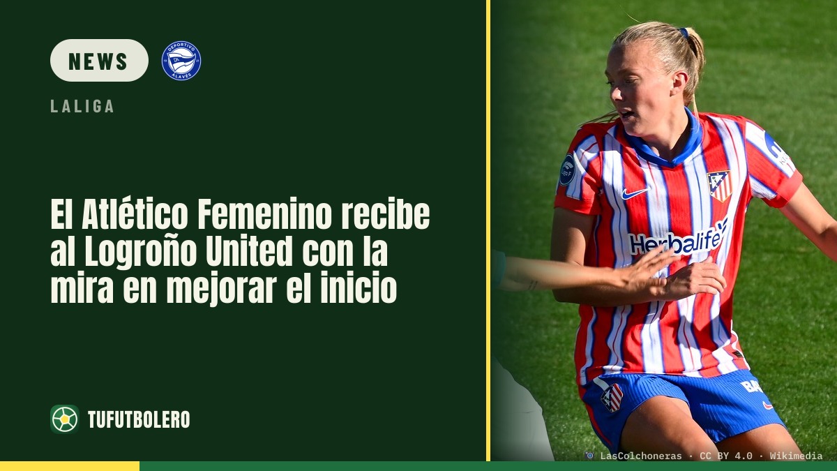 Atleti Women host Logroño aiming to fix their slow start