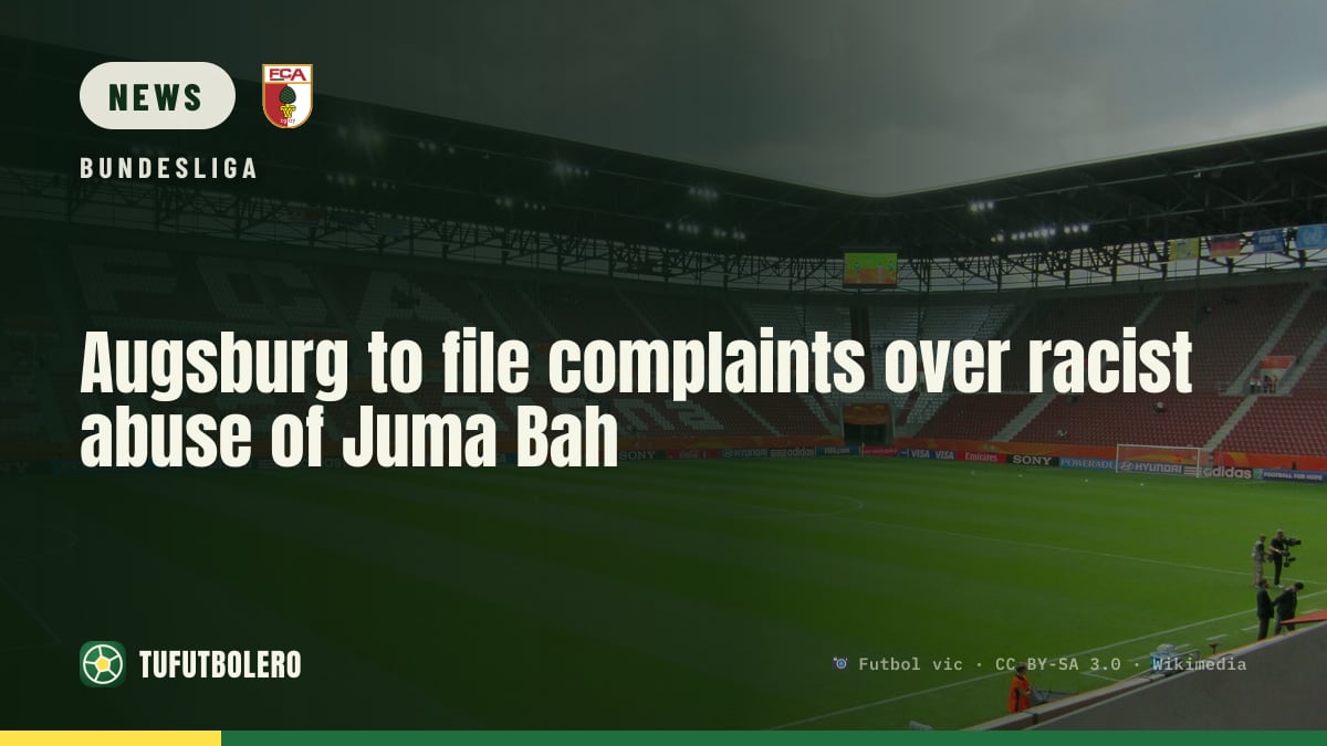 Augsburg to file complaints over racist abuse of Juma Bah