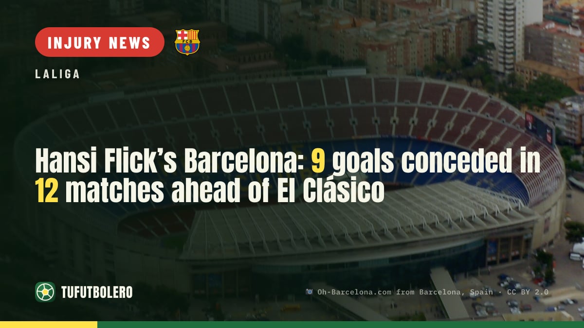Hansi Flick’s Barcelona: 9 goals conceded in 12 matches ahead of El Clásico