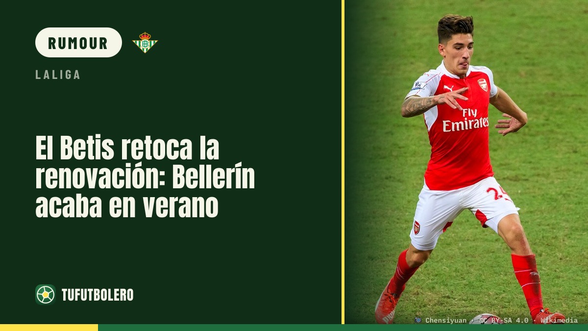 Betis face a surprise renewal task with Bellerín
