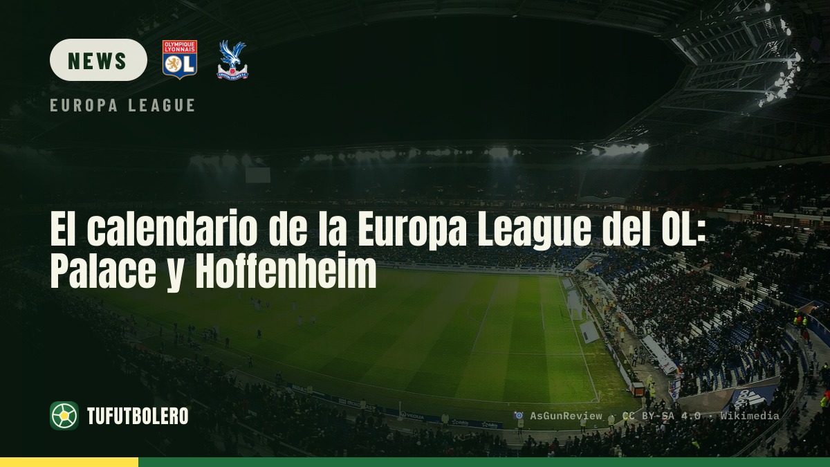 OL’s Europa League run: Palace at home, Hoffenheim away