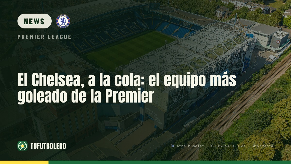 Chelsea bottom of the defensive table: Premier’s most conceded goals