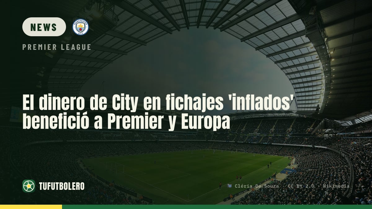 Which clubs got the ‘inflated’ transfer fees from Man City?