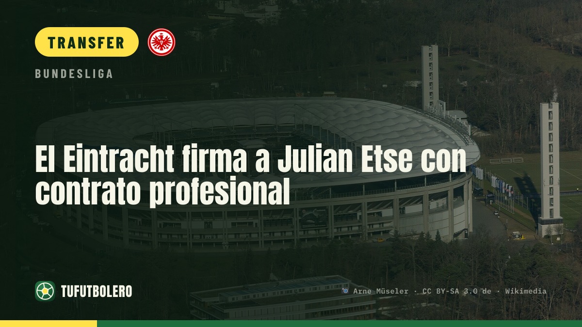 Eintracht reward Julian Etse with a professional contract