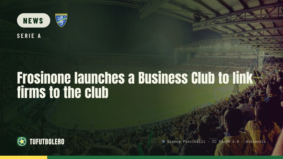Frosinone launches a Business Club to link firms to the club