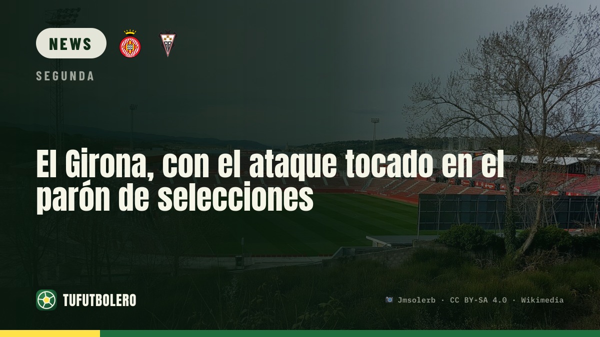 Girona stretched thin in attack during the international break