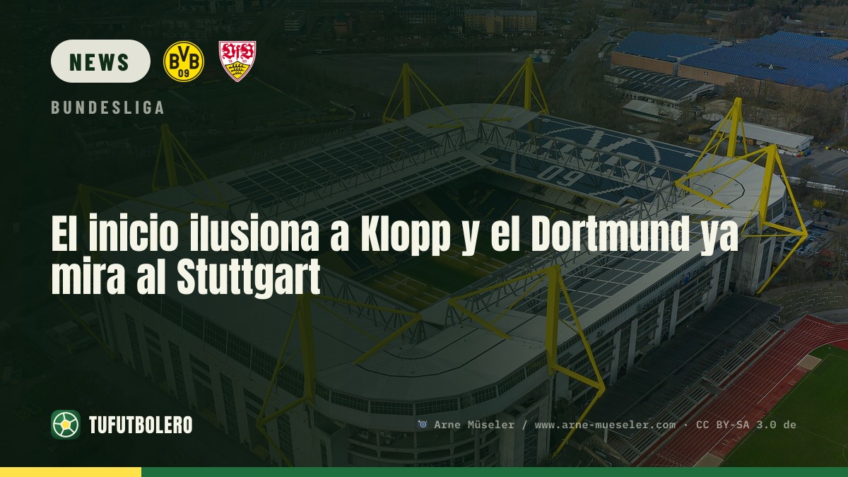 Dortmund’s start: Klopp’s one line and “a lot of good things”