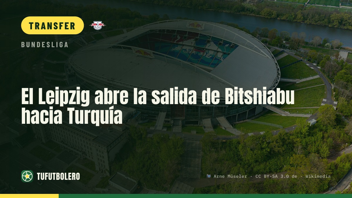 Leipzig looks again and sends Bitshiabu to Turkey
