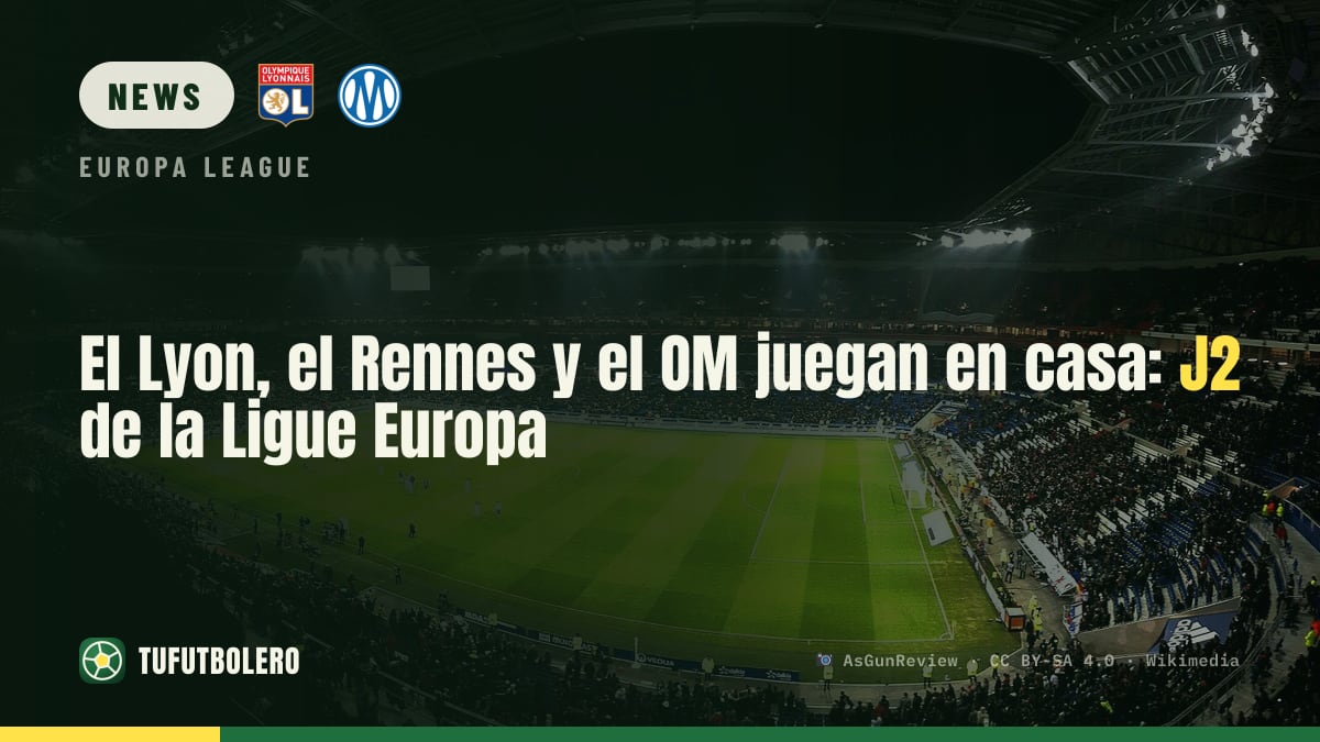 Lyon, Rennes and Marseille all at home: Europa Ligue matchday 2