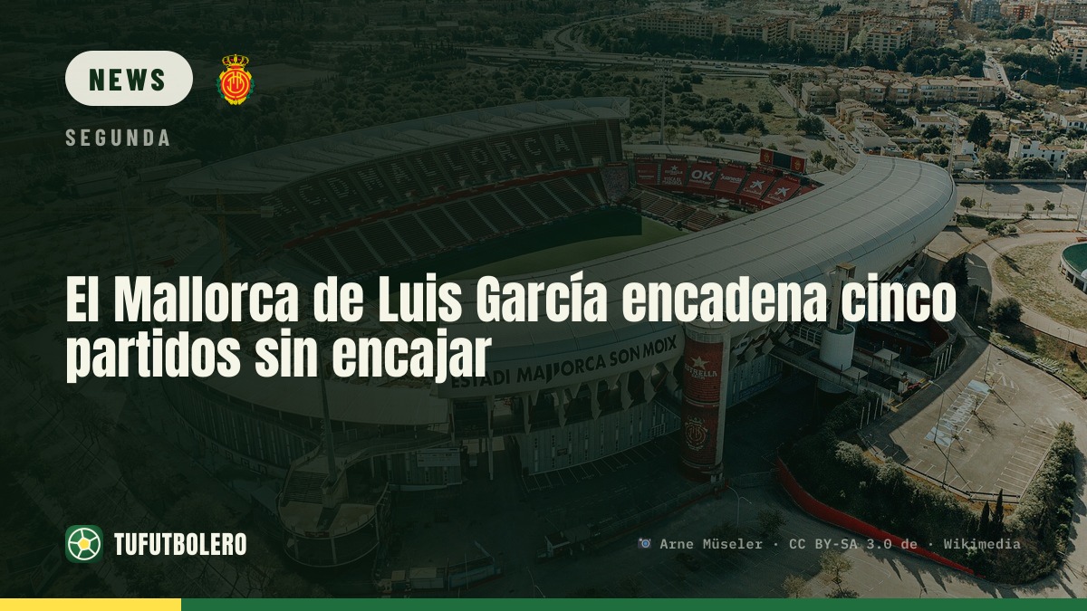 Luis García’s Mallorca turn defence into a weapon